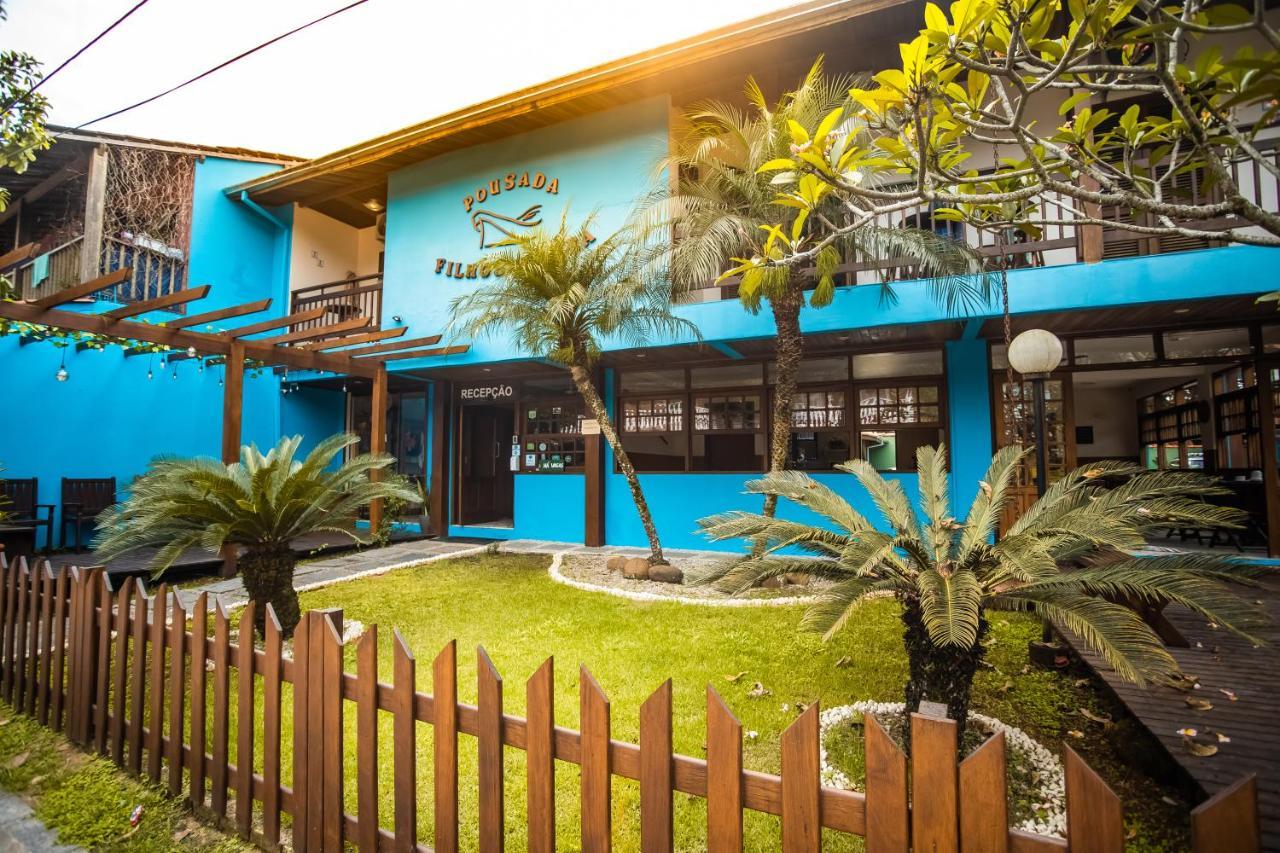 Pousada Filhos Da Terra Hotel ตรินดาเจอ ภายนอก รูปภาพ