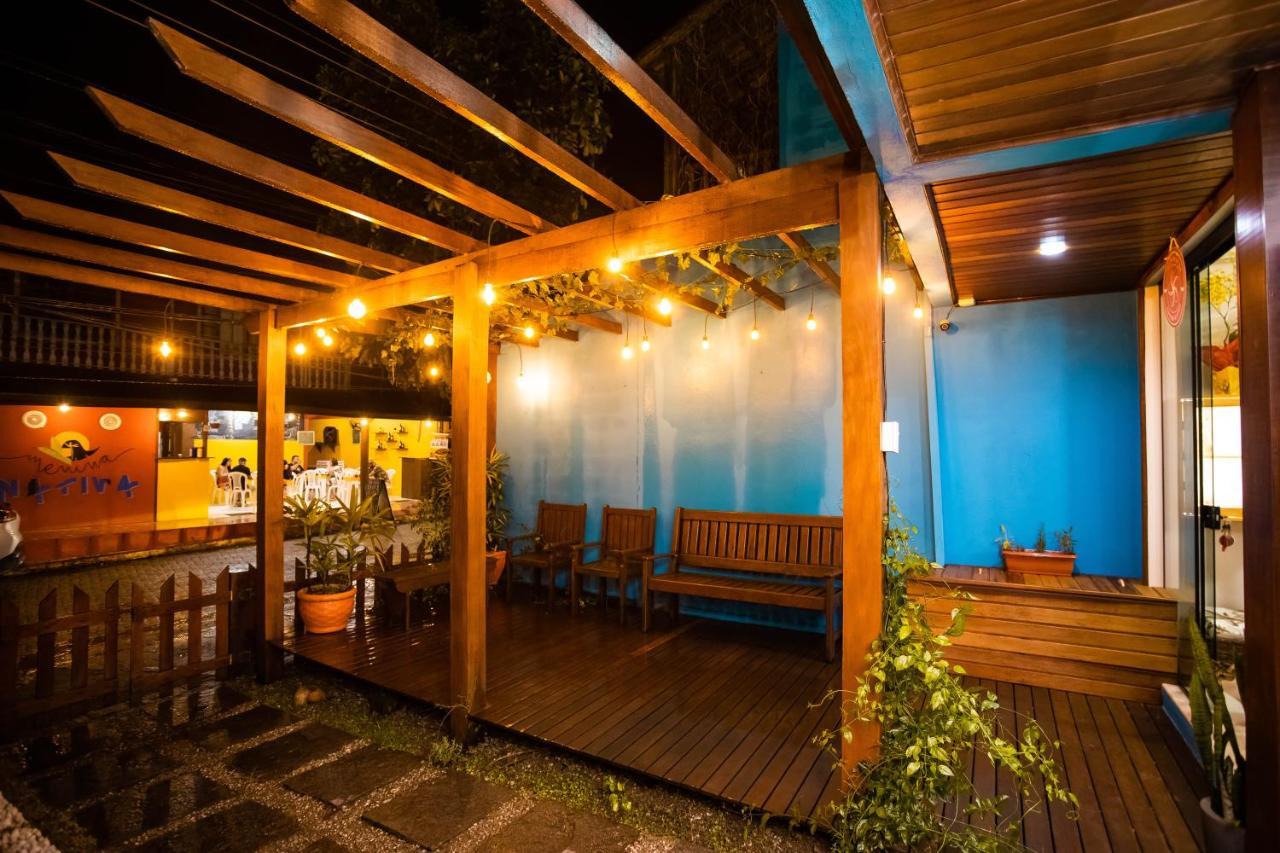 Pousada Filhos Da Terra Hotel ตรินดาเจอ ภายนอก รูปภาพ